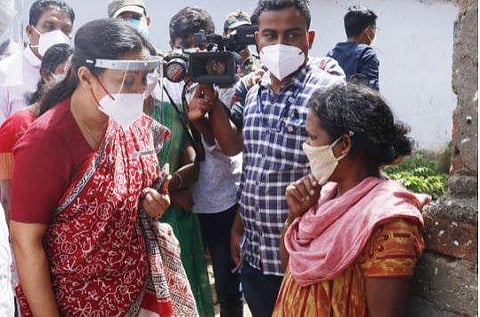 വീണാ ജോര്‍ജ് അട്ടപ്പാടിയില്‍