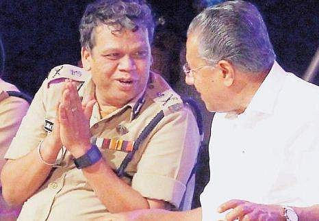 പിണറായിയ്‌ക്കൊപ്പം ലോക്‌നാഥ് ബെഹ്‌റ