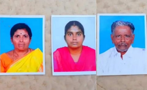 മല്ലിക, ദീപ, കറുപ്പണ്ണ