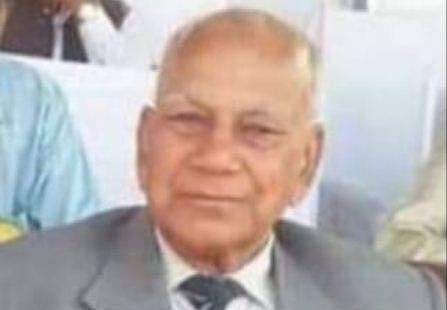 മുന്‍വൈസ് ചാന്‍സിലര്‍ ധ്രുബരാജ് നായിക്ക്‌