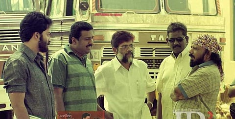 ലോഹിതദാസിനൊപ്പം പൃഥ്വിരാജ് ചക്രം ലൊക്കേഷനിൽ/ ഫേയ്സ്ബുക്ക്