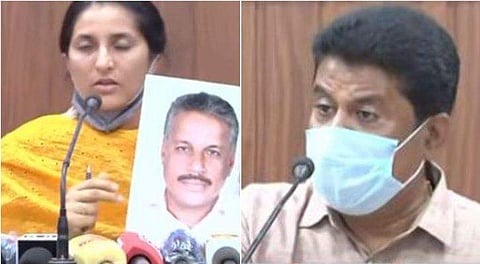 മയൂഖ ജോണി, ബിജു ഫിലിപ്പ്‌