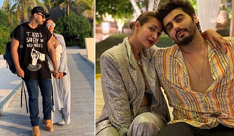 അർജുൻ കപൂറും മലൈകയും/ ഇൻസ്റ്റ​ഗ്രാം