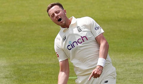 ഒലി റോബിൻസൻ/ ട്വിറ്റർ