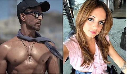 ഹൃത്വിക് റോഷൻ, സുസന്നെ ഖാൻ/ ഇൻസ്റ്റ​ഗ്രാം