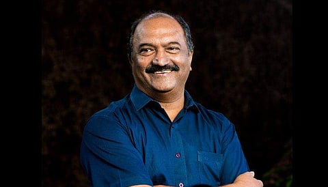 കെ എന്‍ ബാലഗോപാല്‍, ഫെയ്‌സ്ബുക്ക് ചിത്രം