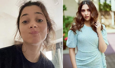 തമന്ന ഭാട്ടിയ/ ഇൻസ്റ്റ​ഗ്രാം