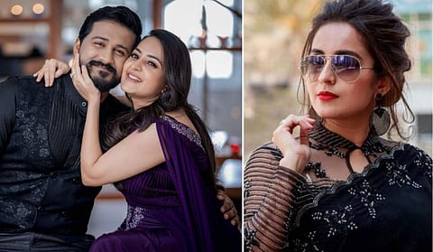 ഭാമയും ഭർത്താവും/ ഇൻസ്റ്റ​ഗ്രാം