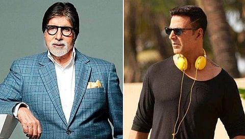 അമിതാഭ് ബച്ചൻ, അക്ഷയ് കുമാർ