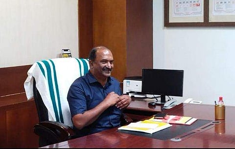 കെ എന്‍ ബാലഗോപാല്‍/ഫോട്ടോ: ഫെയ്‌സ്ബുക്ക്‌