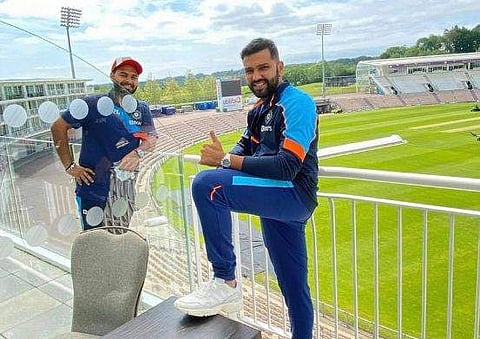 രോഹിത് ശര്‍മ, റിഷഭ് പന്ത്/ഫോട്ടോ: ഫെയ്‌സ്ബുക്ക്‌