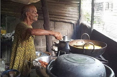 ആനന്ദ് ബെനഡിക്ടിറ്റിന്റെ കുറിപ്പിനൊപ്പമുള്ള ചിത്രം