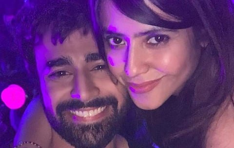 ഏക്ത കപൂറും പേൾ വി പുരിയും/ ഇൻസ്റ്റ​