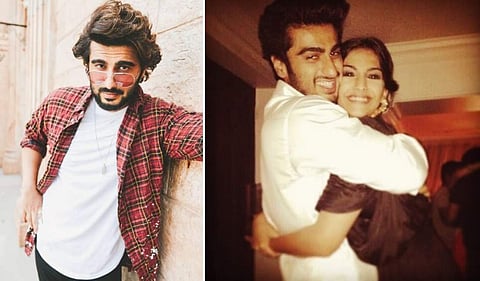 അർജുൻ കപൂറും സോനം കപൂറും/ ഇൻസ്റ്റ​ഗ്രാം