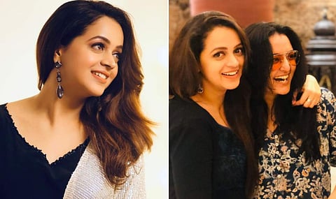 ഭാവനയും മഞ്ജു വാര്യരും/ ഇൻസ്റ്റ​ഗ്രാം