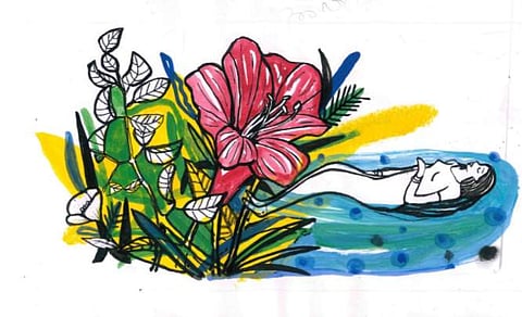 ചിത്രീകരണം - സചീന്ദ്രന്‍ കാറഡുക്ക