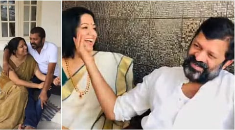 'മൂർദ്ധാവിൽ ചുംബനമില്ലാതെ നിനക്കു വേണ്ടി ഞാൻ അവാർഡ് ഏറ്റു വാങ്ങും'; കുറിപ്പുമായി സച്ചിയുടെ ഭാര്യ