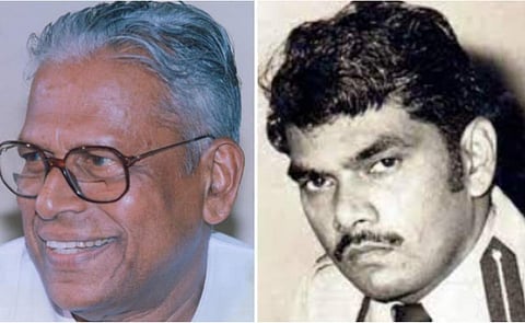 വിഎസ് അച്യുതാനന്ദൻ, ജയറാം പടിക്കൽ