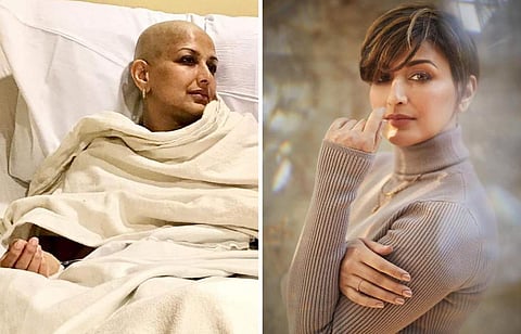 സൊനാലി ബിന്ദ്രെ/ ഇന്ഡസ്റ്റ​ഗ്രാം