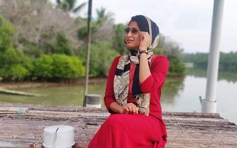 ഐഷ സുല്‍ത്താന/ഫെയ്‌സ്ബുക്ക്‌