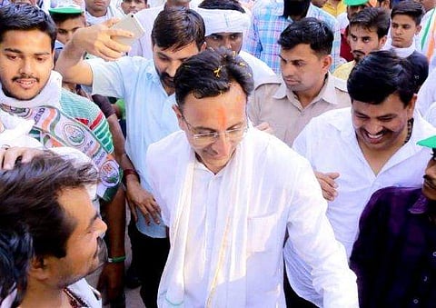 മുന്‍ കേന്ദ്രമന്ത്രി ജിതിന്‍ പ്രസാദ