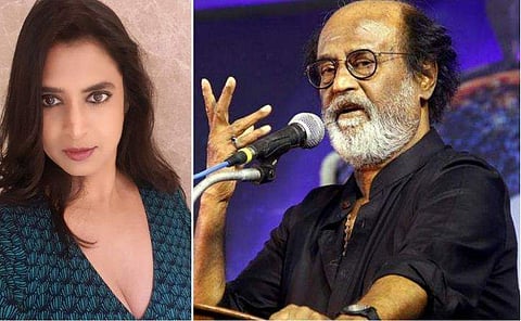 കസ്തൂരി, രജനീകാന്ത്/ ഫേയ്സ്ബുക്ക്