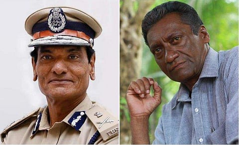 ഡിജിപി അനിൽ കാന്ത്, ചേമ്പിൽ അശോകൻ/ ഫേയ്സ്ബുക്ക്