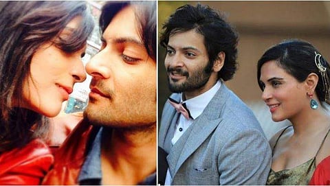 അലി ഫസലും റിച്ച ഛദ്ദയും/ ഇൻസ്റ്റ​ഗ്രാം