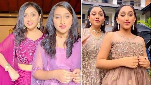 നിത്യ ദാസും മകൾ നൈനയും/ ഇൻസ്റ്റ​ഗ്രാം