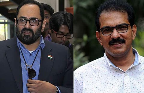 രാജീവ് ചന്ദ്രശേഖര്‍, സാബു എം ജേക്കബ്/ഫയല്‍