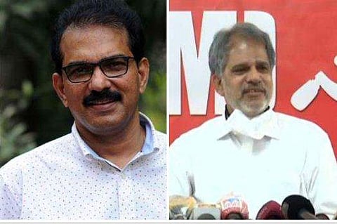 സാബു എം ജേക്കബ്, എ വിജയരാഘവന്‍