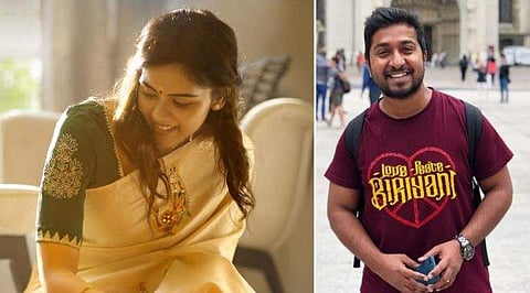 ഹൃദയം പോസ്റ്ററിൽ കല്യാണി, വിനീത് ശ്രീനിവാസൻ/ ഇൻസ്റ്റ​ഗ്രാം