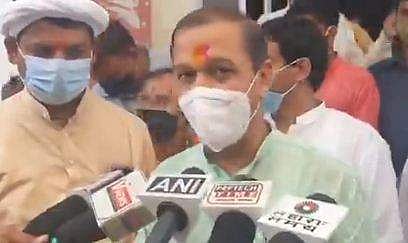 മധ്യപ്രദേശ് മന്ത്രി ഓം പ്രകാശ് സക്ലേച്ച