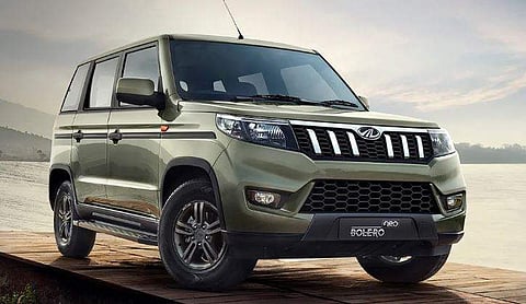 ബോലെറോ നിയോ/ image credit: mahindra