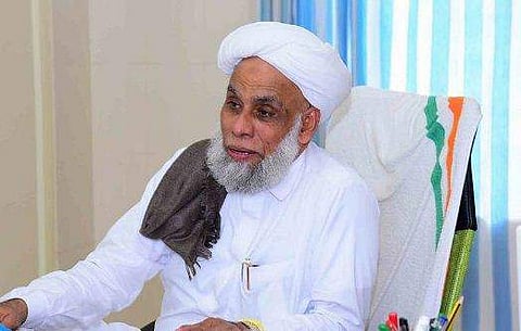 സമസ്ത പ്രസിഡന്റ് ജിഫ്രി മുത്തുക്കോയ തങ്ങള്‍