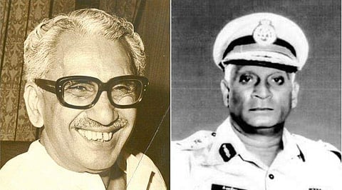 കെ കരുണാകരൻ, സി സുബ്രഹ്മണ്യം ഐപിഎസ്