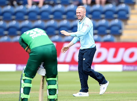 പാകിസ്ഥാനെതിരായ കളിയില്‍ മാറ്റ് പാര്‍കിന്‍സണ്‍/ഫോട്ടോ: ട്വിറ്റര്‍