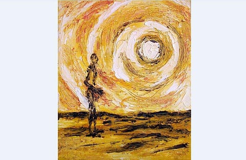 'സൂര്യനെ തെളിച്ചെടുക്കുന്ന വിധം'- ടിജോ മാത്യു എഴുതിയ കവിത