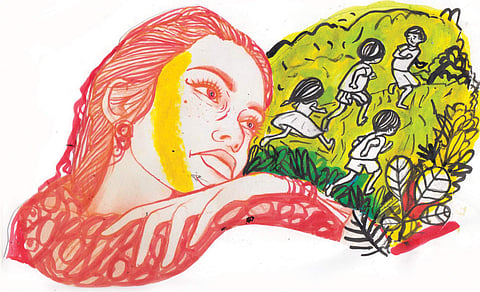 ചിത്രീകരണം - സചീന്ദ്രന്‍ കാറഡുക്ക