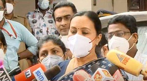 വീണാ ജോര്‍ജ് മാധ്യമങ്ങളോട്