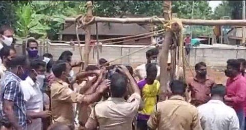 വീഡിയോ ദൃശ്യം