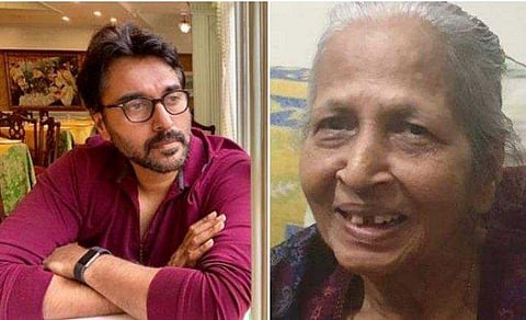 റഹ്മാൻ, അമ്മ സാവിത്രി