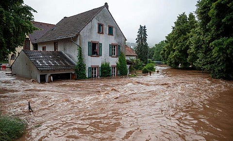 ജര്‍മ്മനിയിലെ പ്രളയം