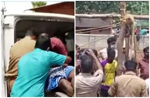 ടെലിവിഷന്‍ ദൃശ്യം