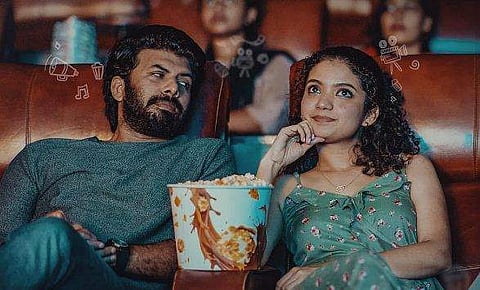 സണ്ണിവെയ്‌നും അന്നാബെന്നും ചിത്രം / ഫെയ്‌സ്ബുക്ക്‌