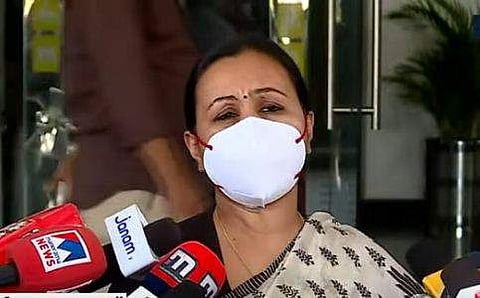 വീണാ ജോര്‍ജ് മാധ്യമങ്ങളോട്