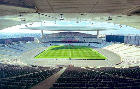 അറ്റാതുർക്ക് ഒളിംപിക്ക് സ്റ്റേഡിയം/ ട്വിറ്റർ