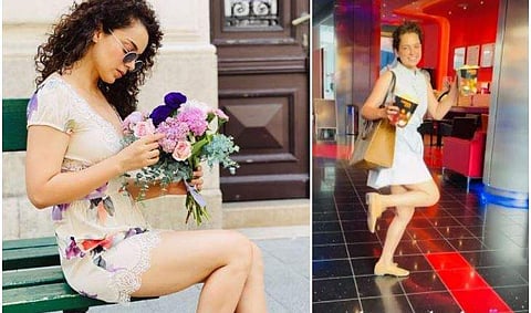 കങ്കണ റണാവത്ത്/ ഇൻസ്റ്റ​ഗ്രാം