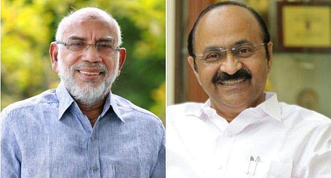 കെ പി എ മജീദ്, വി ഡി സതീശന്‍ / ഫയല്‍ ചിത്രം