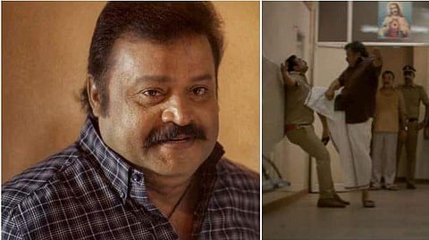 കാവൽ ട്രെയിലറിൽ നിന്ന്